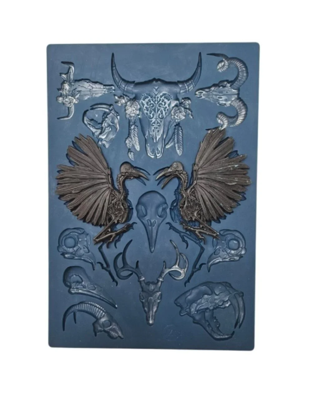 Gothic Animal Skull Silicone Mold